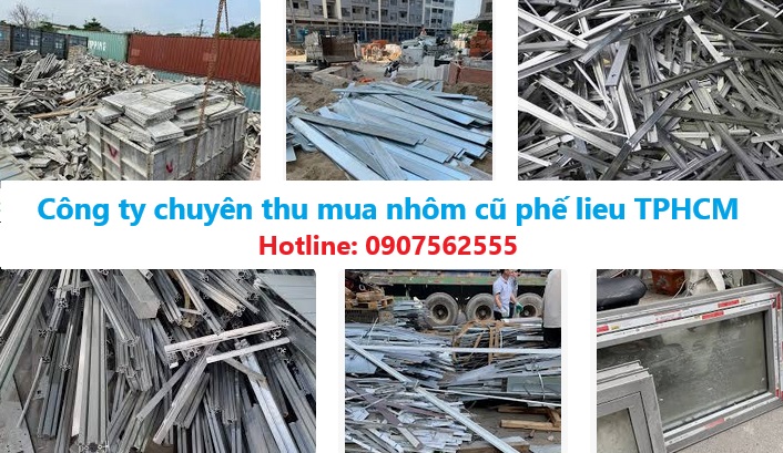 Thu mua nhôm phế liệu cũ giá cao nhất TPHCM